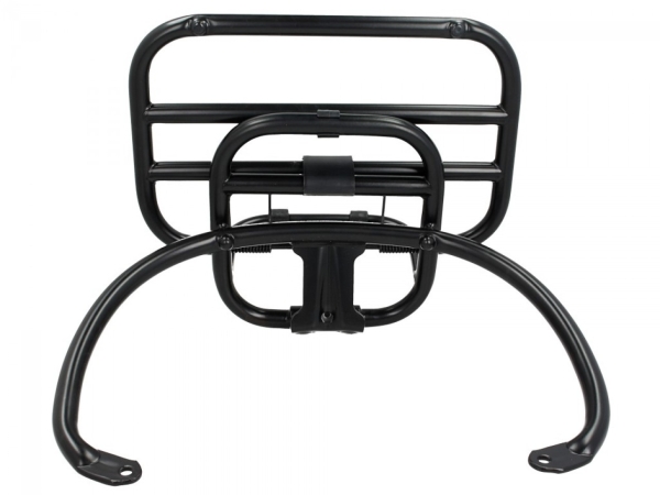 Klapp-Gepäckträger hinten - PIAGGIO - Vespa GTL/GTS/GTV/HPE 125-300 ccm - schwarz